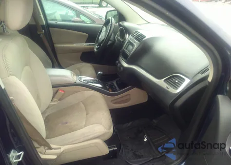 2017 Dodge Journey Se from USA, damaged, VIN 3C4PDCAB1HT539360